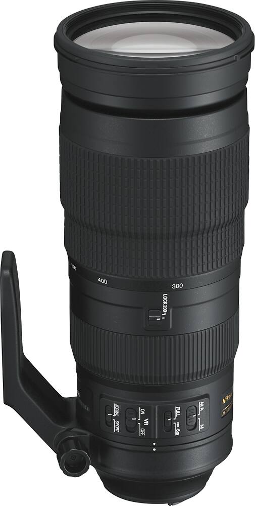Nikon AF S NIKKOR 200 500mm f/5.6E ED VR Super Telephoto Nikon AF S NIKKOR 200 500mm f/5.6E ED VR Super Telephoto