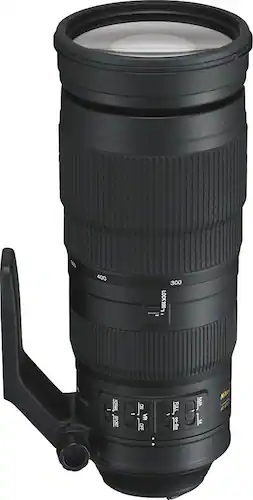 DSLR Long-Range Zoom Lenses