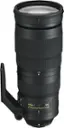 Left. Nikon - AF-S NIKKOR 200-500mm f/5.6E ED VR Super Telephoto Zoom Lens - Black.