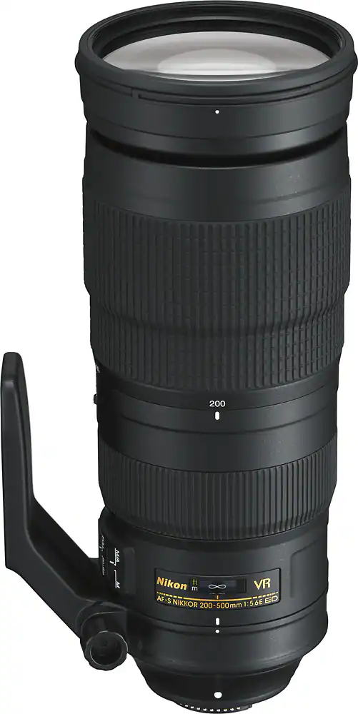 Nikon AF S NIKKOR 200 500mm ED VR Super Telephoto Zoom Lens