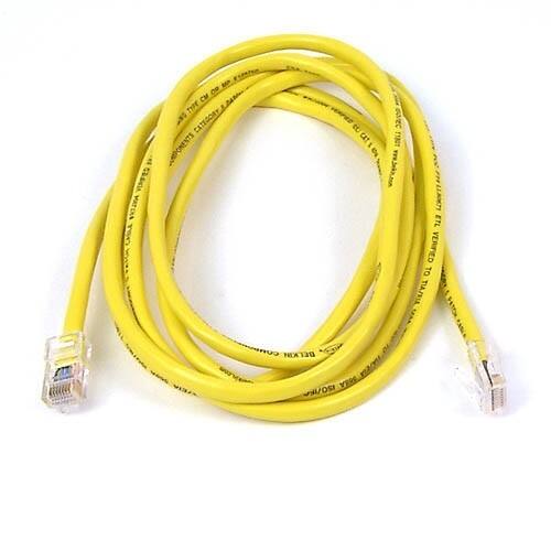 Best Buy Belkin Cat5e Patch Cable Yellow A3L79135YLW