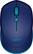 Front. Logitech - M535 Bluetooth Optical Mouse - Blue.