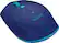 Alt View 11. Logitech - M535 Bluetooth Optical Mouse - Blue.