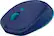 Alt View 12. Logitech - M535 Bluetooth Optical Mouse - Blue.
