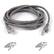 Alt View Standard 20. Belkin - Cat5e Patch Cable - Gray.