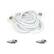 Front Standard. Belkin - F8V302-06-WHT RG59 Coaxial Cable - 6Ft - White.