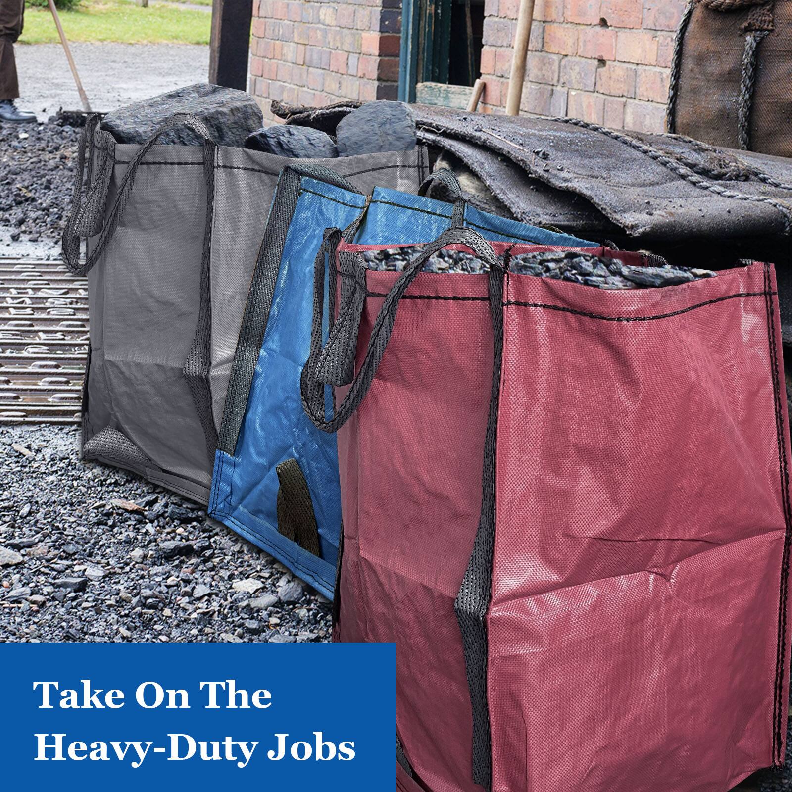Take On The Heavy-Duty Jobs