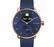 Back. Withings - Scanwatch - Hybrid Smartwatch with ECG, heart rate and oximeter - 38mm - Blue.