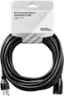 The text on the image reads: "25' Indoor/Outdoor Extension Cord Grounded/3 Prong / 3 Prongs 16 AWG BEST BUY Essentials." This text is grouped and corrected as follows:

"25' Indoor/Outdoor Extension Cord Grounded/3 Prong / 3 Prongs 16 AWG Best Buy Essentials."
