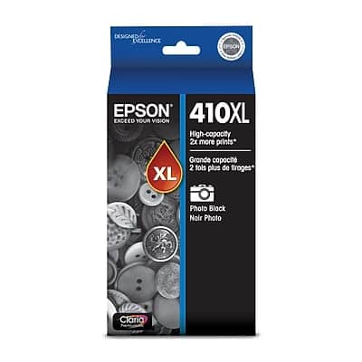 Epson - T410XL High Yield Ink Cartridge - Photo Black