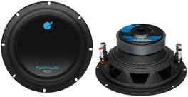 Planet Audio - AC8D 8" 2400 Watt Car Subwoofer Power Sub Woofer DVC 4 Ohm - Black