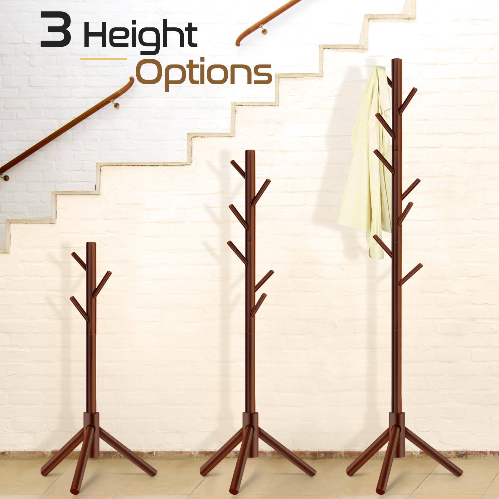 3 Height Options