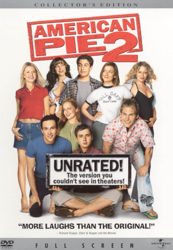  American Pie 2 [P&amp;S] [Collector's Edition] [Unrated] [DVD] [2001]
