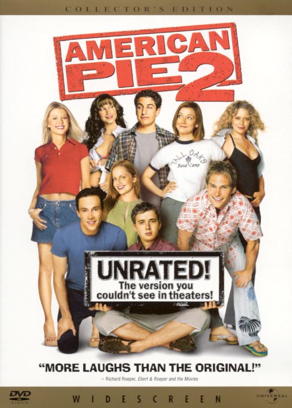  American Pie 2 [WS] [Collector's Edition] [Unrated] [DVD] [2001]
