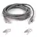 Front Standard. Belkin - FastCAT Cat5e Patch Cable - Gray.