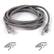 Alt View Standard 20. Belkin - FastCAT Cat5e Patch Cable - Gray.