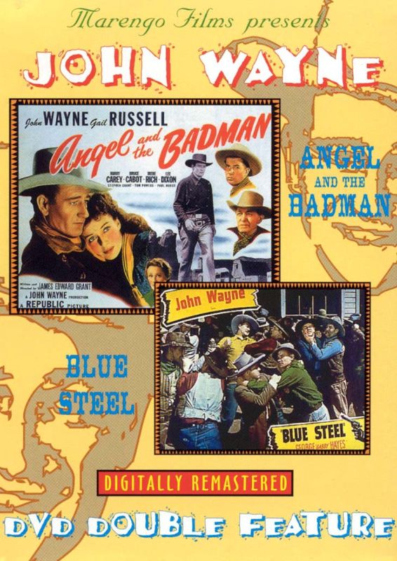 Best Buy: Angel and the Badman/Blue Steel [DVD]