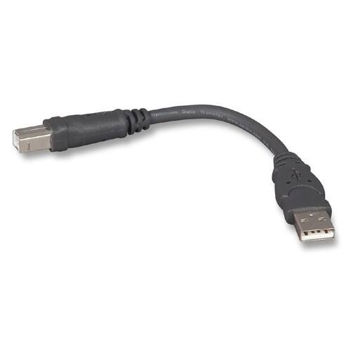 Front Standard. Belkin - Pro Series USB 2.0 Device Cable - Black.