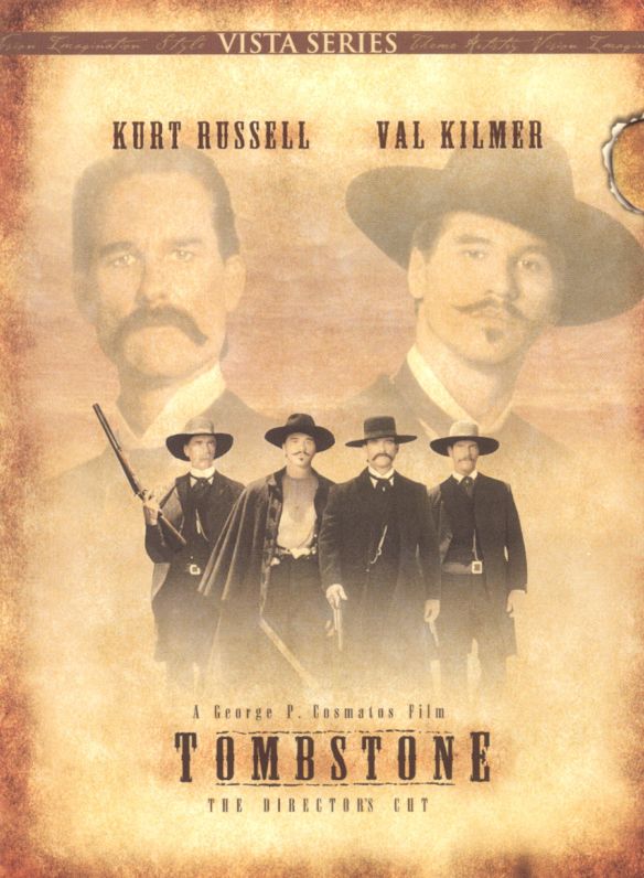  Tombstone [2 Discs] [DVD] [1993]