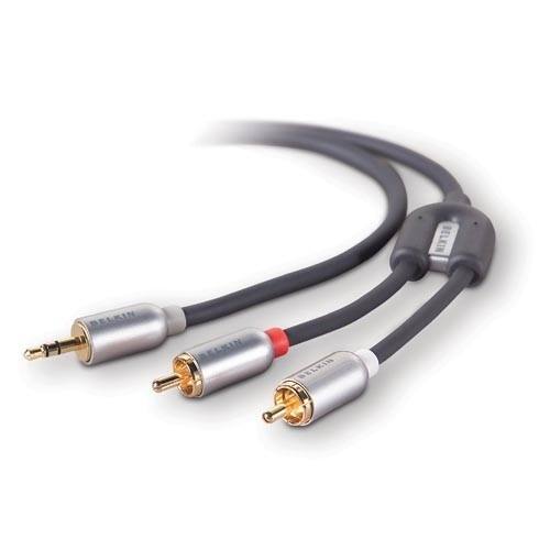 Front Standard. Belkin - Y Cable.