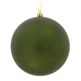 Vickerman - 2.4" Matte Ball 60 Box - Moss Green