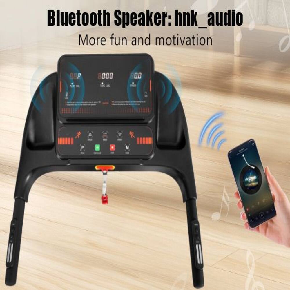 Bluetooth Speaker: hnk_audio  
More fun and motivation