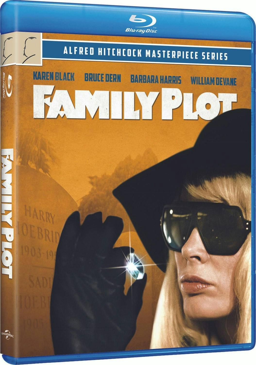 Angle. Family Plot [Blu-ray].