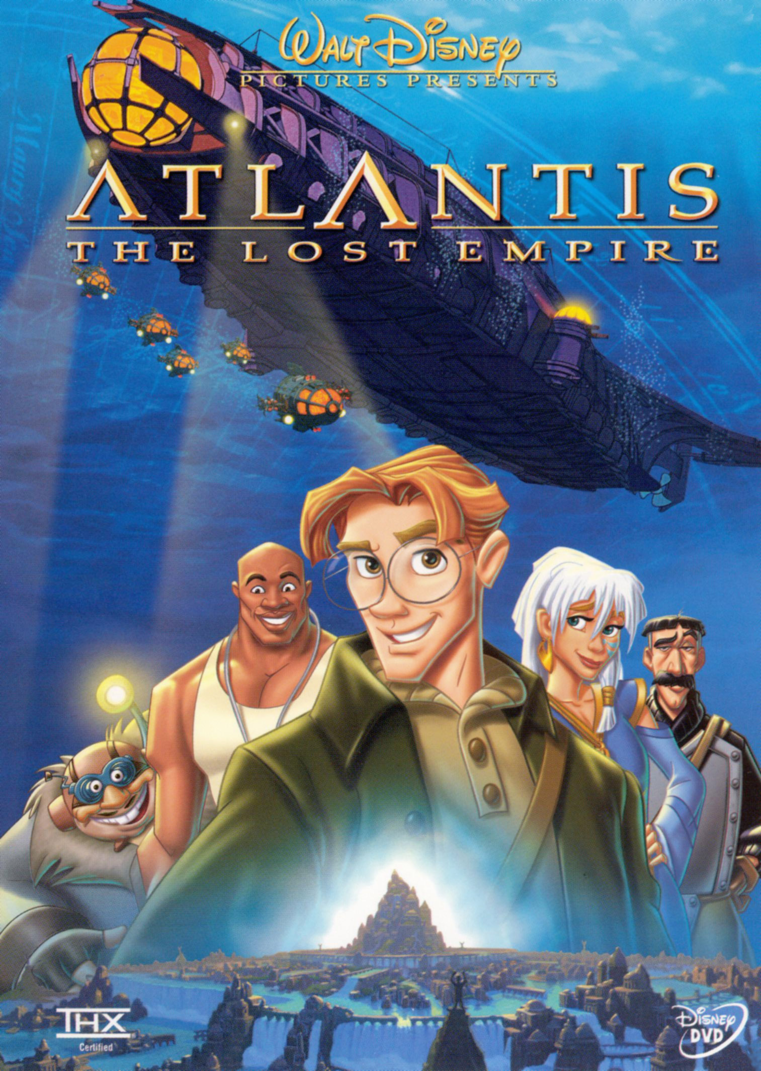 Best Buy Atlantis The Lost Empire Dvd 2001