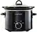 Alt View 12. Crock-Pot - Crock-Pot 2-QT Round Manual Slow Cooker, Black - Black.