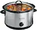 Angle. Crock-Pot - 4.5-Qt. Manual Slow Cooker - Stainless.