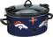 Crock-Pot - Cook and Carry Denver Broncos 6-Qt. Slow Cooker - Navy-Angle_Standard