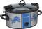 Crock-Pot - Cook and Carry Detroit Lions 6-Qt. Slow Cooker - Black-Angle_Standard
