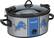 Angle. Crock-Pot - Cook and Carry Detroit Lions 6-Qt. Slow Cooker - Black.
