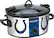 Angle. Crock-Pot - Cook and Carry Indianapolis Colts 6-Qt. Slow Cooker - Blue/White.