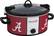 Angle. Crock-Pot - Cook and Carry University of Alabama 6-Qt. Slow Cooker - White/Maroon.
