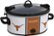 Angle Zoom. Crock-Pot - Cook and Carry University of Texas 6-Qt. Slow Cooker - White/Copper.