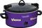 Crock-Pot - Cook and Carry Minnesota Vikings 6-Qt. Slow Cooker - Purple-Angle_Standard