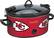 Angle. Crock-Pot - Cook and Carry Kansas City Chiefs 6-Qt. Slow Cooker - Red.