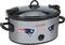 Crock-Pot - Cook and Carry New England Patriots 6-Qt. Slow Cooker-Angle_Standard