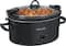 Crock-Pot - Cook and Carry 6-Qt. Slow Cooker - Black-Angle_Standard