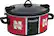 Angle. Crock-Pot - Cook and Carry University of Nebraska 6-Qt. Slow Cooker - Red/White.
