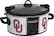 Angle. Crock-Pot - Cook and Carry University of Oklahoma 6-Qt. Slow Cooker - White/Black.