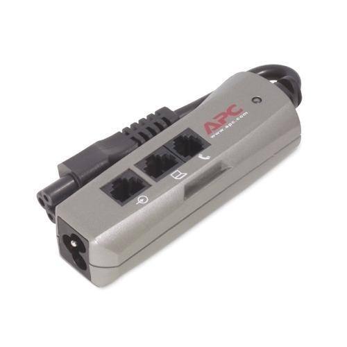 Front Standard. APC - SuregeArrest NoteBook 120V Surge Suppressor.