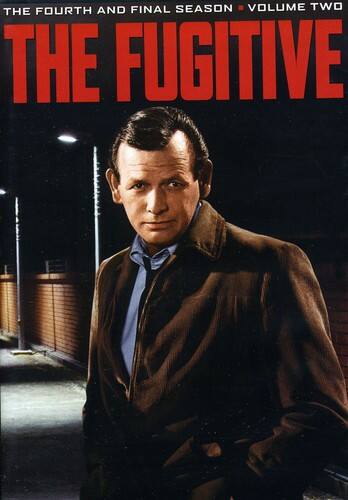 Front. Fugitive - The Fugitive: Season Four Volume 2 (Final Season)   - DVD .