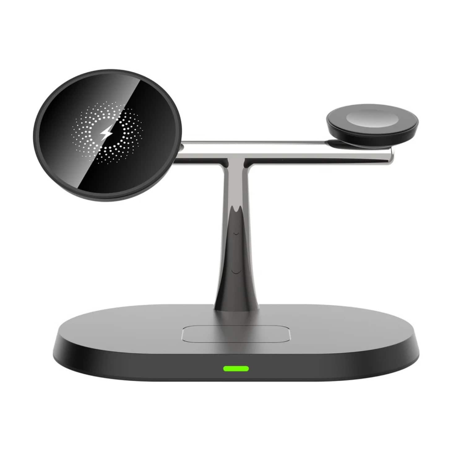 Stock Preferred - 3-in-1 Magnetic Wireless Charger Station Black