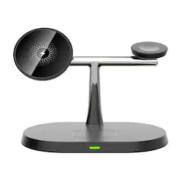Stock Preferred - 3-in-1 Magnetic Wireless Charger Station Black