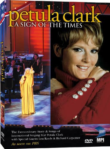 Petula Clark - Petula Clark: A Sign of the Times  - DVD