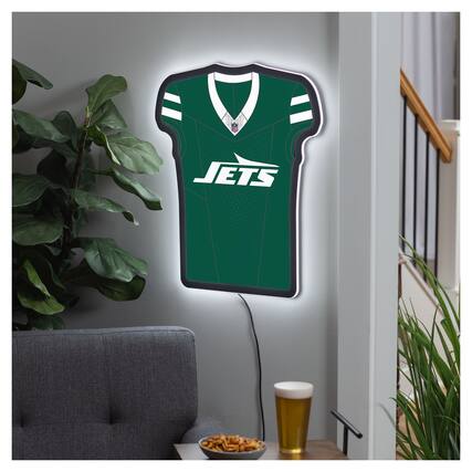 Front. Evergreen Enterprises - 23" LED Jersey Lighted Wall Sign - Multicolor.