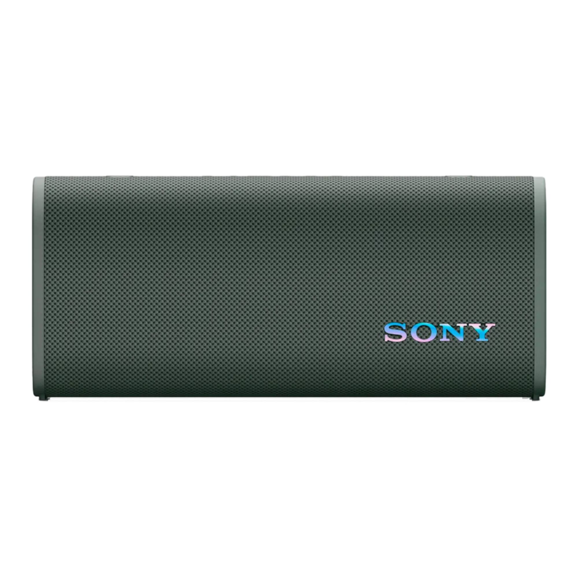 Back. Sony - Sony ULT FIELD 3 Portable Wireless Speaker (Forest Gray) Bundle - Black.