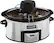Angle. Crock-Pot - iStir Automatic Stirring 6.5-Qt. Slow Cooker - Stainless.